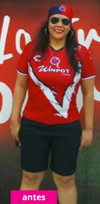 Carolina - Antes
